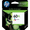 CC644WN (HP 60XL) INK CARTRIDGE, 440 PAGE-YIELD, TRI-COLOR
