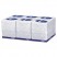 KLEENEX WHITE FACIAL TISSUE, 2-PLY, WHITE, POP-UP BOX, 125/BOX