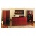 MIRA SERIES WOOD VENEER RECEPTION DESK SHELL, 72W X 36D X 43 1/2H, MEDIUM CHERRY