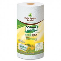 100% PREMIUM RECYCLED ROLL TOWELS ROLL OUT CASE, 140 SHEETS/RL, 11 X 5-3/4,12/CT