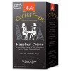 COFFEE PODS, HAZELNUT CREAM (HAZELNUT), 18 PODS/BOX