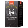COFFEE PODS, LOVE AT FIRST SIP (MEDIUM ROAST), 18 PODS/BOX