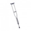 PUSH-BUTTON ALUMINUM CRUTCHES, ADULT MEDIUM, 5' 2 TO 5' 10, 1 PAIR