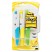 HIGHLIGHTER W/PAGE FLAGS, 3/PACK, YELLOW, BLUE, GREEN & 50 FLAGS