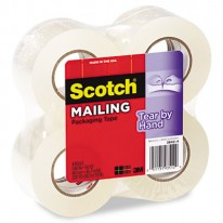 TEAR-BY-HAND PACKAGING TAPE, 1.88