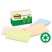 RECYCLED PASTEL NOTES, 3 X 5, SUNWASHED PIER, 5 100-SHEET PADS/PACK