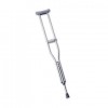 PUSH-BUTTON ALUMINUM CRUTCHES, ADULT TALL, 5' 10 TO 6' 6, 1 PAIR