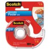 WALLSAVER REMOVABLE POSTER TAPE, DOUBLE-SIDED, 3/4