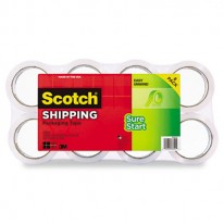 SURE START PACKAGING TAPE, 1.88