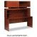 STELLA SERIES WOOD VENEER CREDENZA, 72W X 24D X 29 1/2H, TOFFEE