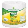 100% PREMIUM RECYCLED 1-PLY BATH TISSUE, 1000 SHEETS/ROLL, 40 ROLLS/CARTON