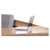 STELLA SERIES WOOD VENEER BRIDGE, 48W X 20D X 29 1/2H, TOFFEE