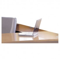 STELLA SERIES WOOD VENEER BRIDGE, 48W X 20D X 29 1/2H, TOFFEE