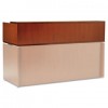 STELLA SERIES RECEPTION COUNTER, 72W X 30D X 15H, TOFFEE