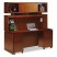 STELLA SERIES WOOD VENEER RECEPTION DESK, 72W X 30D X 29 1/2H, TOFFEE