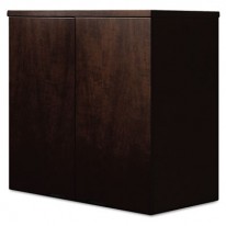 MIRA SERIES WOOD VENEER WARDROBE UNIT, 34 3/4W X 24D X 38H, ESPRESSO