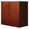 MIRA SERIES WOOD VENEER WARDROBE UNIT, 34 3/4W X 24D X 38H, MEDIUM CHERRY