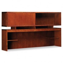 STELLA SERIES WOOD VENEER HUTCH, 72W X 14D X 41H, TOFFEE