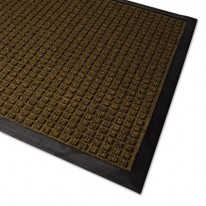 WATERGUARD INDOOR/OUTDOOR SCRAPER MAT, 48 X 72, BROWN