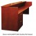 MIRA SERIES WOOD VENEER RECEPTION DESK SHELL, 72W X 36D X 43 1/2H, MEDIUM CHERRY