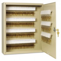 UNI-TAG KEY CABINET, 200-KEY, STEEL, SAND, 16 1/2 X 4 7/8 X 20 1/8