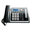 VISYS TWO-LINE CORDED SPEAKERPHONE WITH DIGITAL ANSWERING SYSTEM