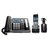 VISYS 25270RE3 TWO-LINE CORDED/CORDLESS PHONE SYSTEM WITH CORDLESS HEADSET