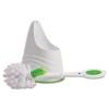 LYSOL TOILET BRUSH AND CADDY, GREEN