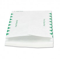 TYVEK EXPANSION MAILER, FIRST CLASS, 10 X 13 X 1 1/2, WHITE, 100/CARTON