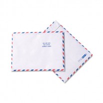 TYVEK USPS AIR MAIL MAILER, SIDE SEAM, 10 X 13, WHITE, 100/BOX