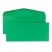 COLORED ENVELOPE, TRADITIONAL, #10, GREEN, 25/PACK