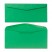 COLORED ENVELOPE, TRADITIONAL, #10, GREEN, 25/PACK