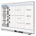 MATRIX EMPLOYEE TRACKING BOARD, 23 X 16