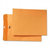 PARK RIDGE KRAFT CLASP ENVELOPE, 9 X 12, BROWN KRAFT, 100/BOX