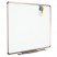 TOTAL DRY ERASE BOARD, 48 X 36, WHITE, EURO-STYLE ALUMINUM FRAME