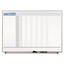 MATRIX EMPLOYEE TRACKING BOARD, 23 X 16