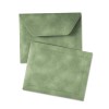DOCUMENT CARRIER, LETTER, TWO INCH EXPANSION, GREEN, 1/EA