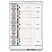 MATRIX EMPLOYEE TRACKING BOARD, 34 X 23