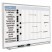 MATRIX EMPLOYEE TRACKING BOARD, 23 X 16