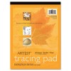 ART1ST PARCHMENT TRACING PAPER, 9 X 12, WHITE, 50 SHEETS