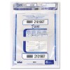 TRIPLE PROTECTION TAMPER-EVIDENT DEPOSIT BAGS, 20 X 24, CLEAR, 50/PACK