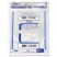 TRIPLE PROTECTION TAMPER-EVIDENT DEPOSIT BAGS, 15 X 20, CLEAR, 50/PACK