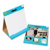 GOWRITE! DRY ERASE TABLE TOP EASEL PAD, 16 X 15, 4 10-SHEET PADS/CARTON