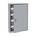 LOCKING KEY CABINET, 100-KEY, STEEL, GRAY, 16 1/2 X 3 X 22 1/2