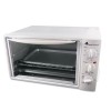 MULTI-FUNCTION TOASTER OVEN WITH MULTI-USE PAN, 15 X 10 X 8, WHITE
