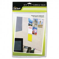 CLEAR PLASTIC SIGN HOLDER, ALL-PURPOSE, 8 1/2 X 11