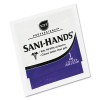SANI-HANDS II SANITIZING WIPES, 7 1/2 X 5 1/2, 100 PACKETS/BOX