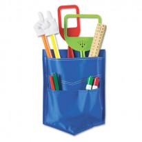 WHITEBOARD STORAGE POCKET, 8 X 11, NYLON