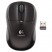 M305 WIRELESS OPTICAL MOUSE, TWO-BUTTON/SCROLL, BLACK