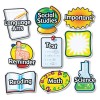 MAGNETIC SUBJECT LABELS, 4